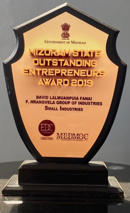 Mizoram State Outstanding Entrepreneurs Award