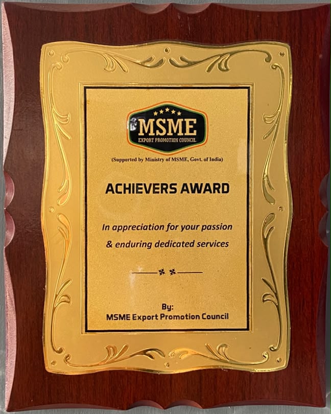 MSME Achievers Award