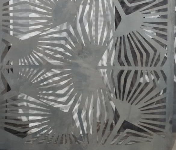 Star-Burst Gate installed