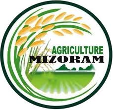 Agriculture of Mizoram logo
