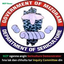 Dept. of Sericulture logo