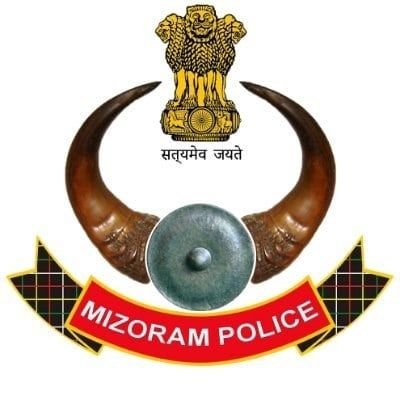 Mizoram Police logo