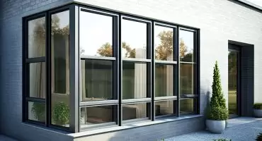Aluminium Window — False Ceiling & Aluminium