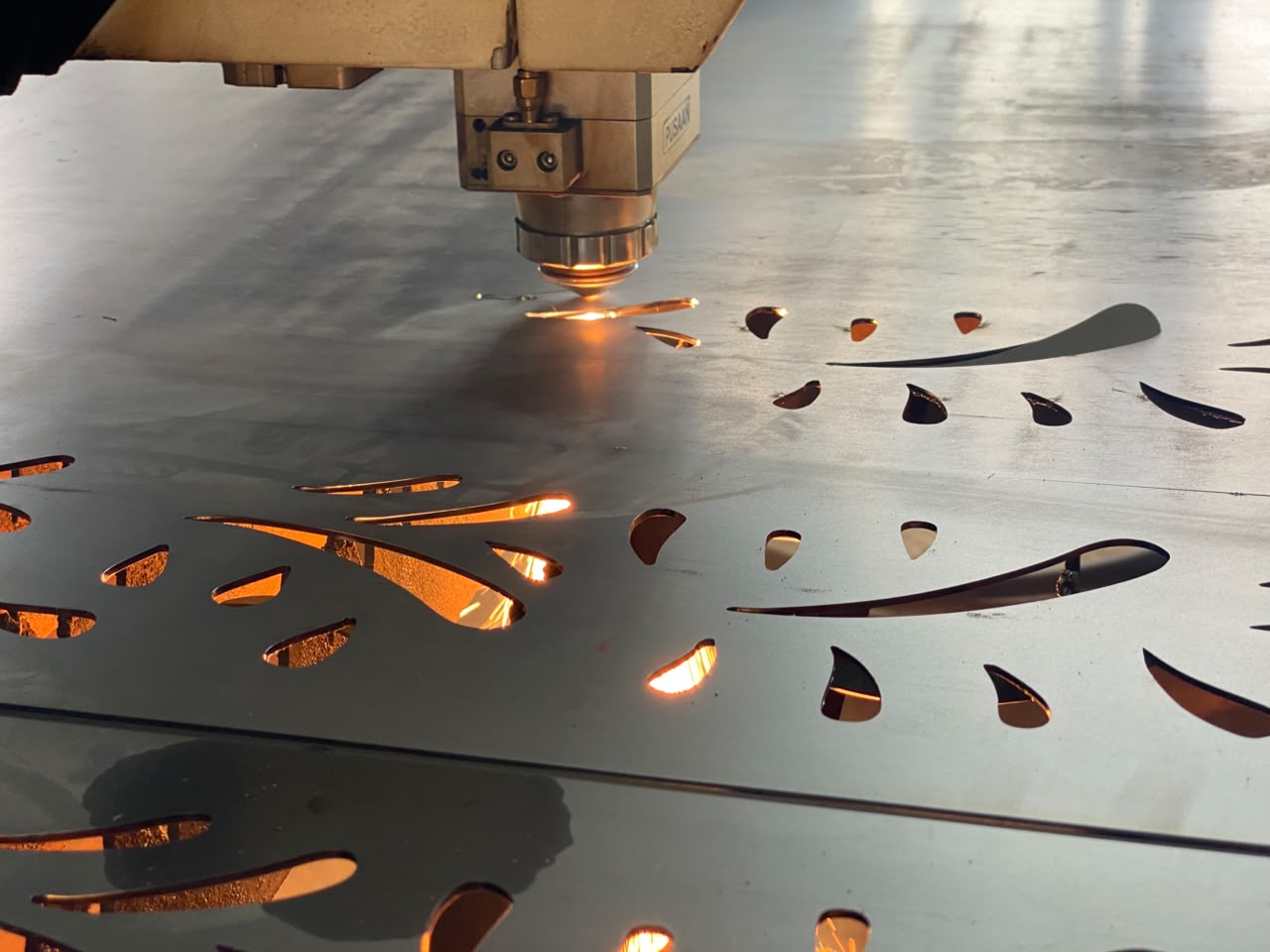 CNC Laser Cutting — Laser-cut Panels & Art