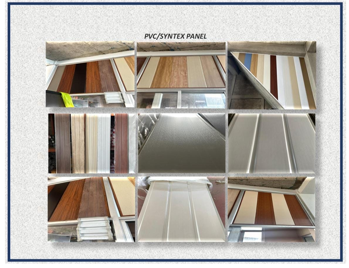 Ceiling — False Ceiling & Aluminium