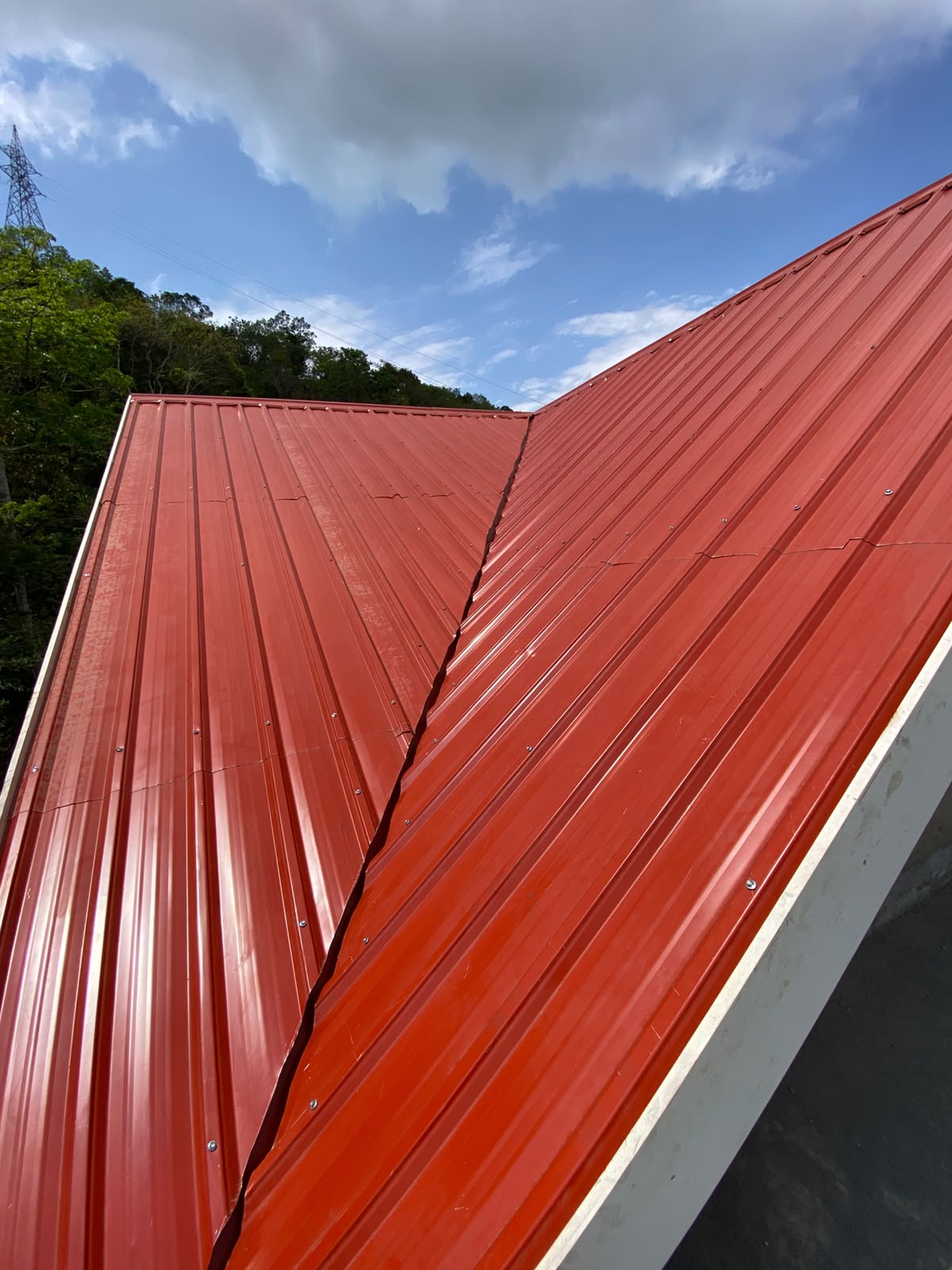 Roofing Work — Steel Fabrication