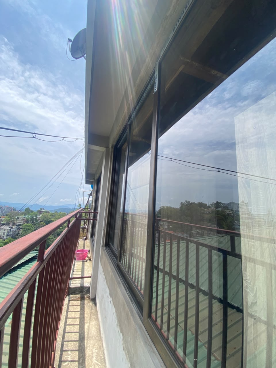 Aluminium Window, Khatla Aizawl — False Ceiling & Aluminium
