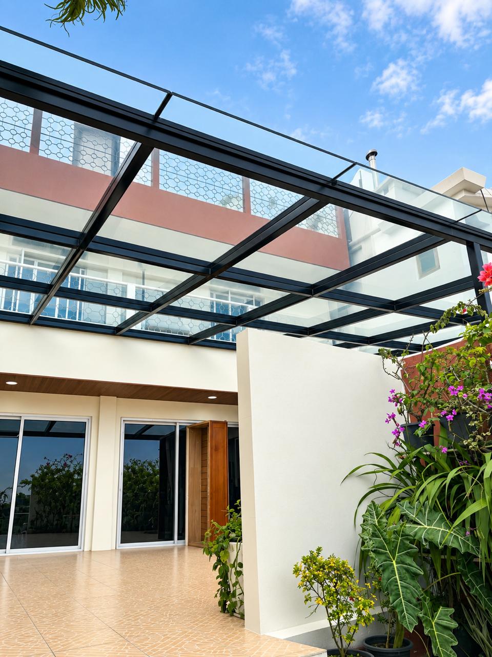 Aluminium Window — False Ceiling & Aluminium