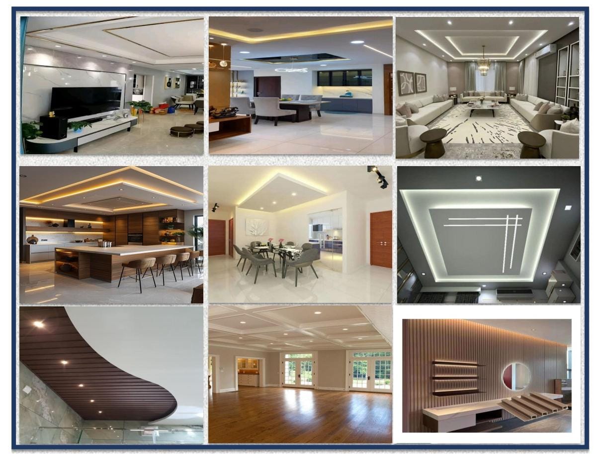 False Ceiling — False Ceiling & Aluminium